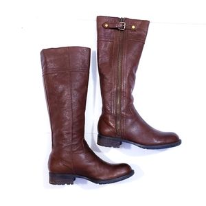 Franco Sarto Leather Riding Boots